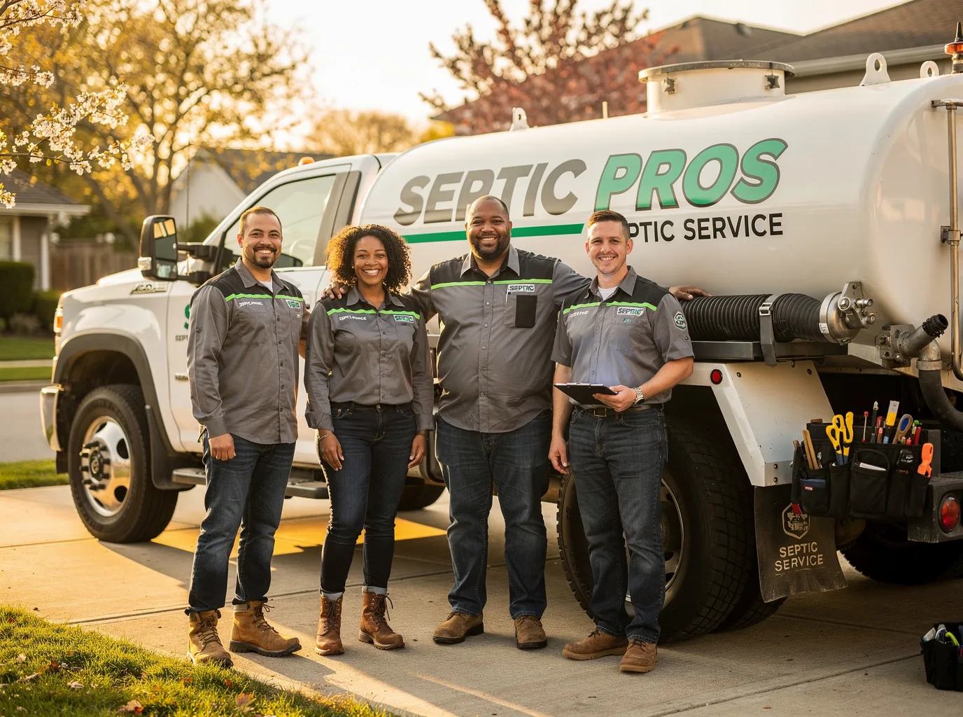 Septic Tank Pumping company in Clarks Hill, SC
